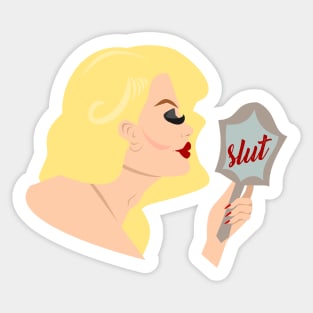 Your Dad Just Calls Me Katya Sticker